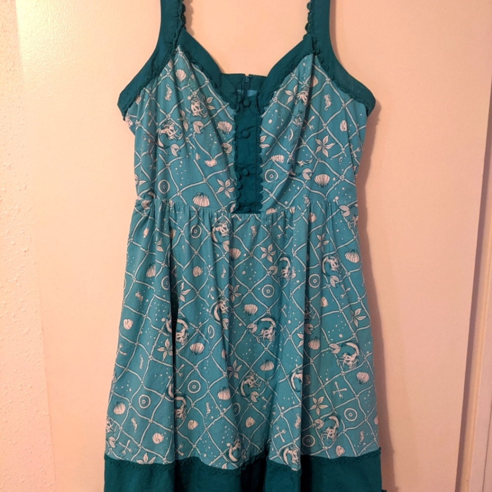 Disney's Little Mermaid Dress Size XL